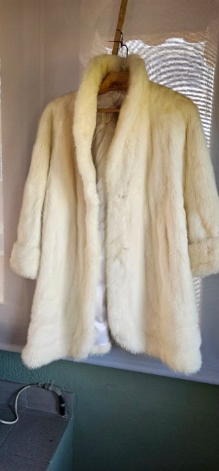 Abrigo de Piel Vintage Ruperto