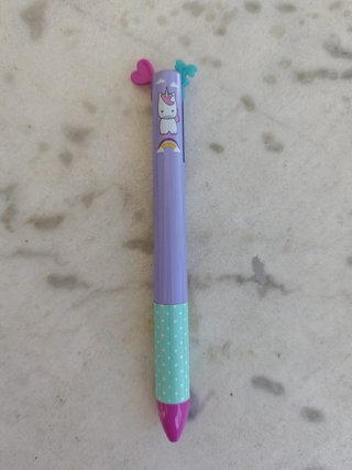 Penna Legami Click Clack Unicorno