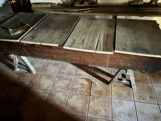 Artesa grande panadería madera