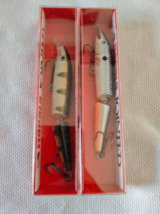 2x Señuelos Rapala Jointed
