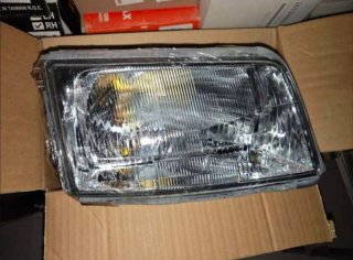 Óptica delantera derecha Audi 100