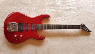 Guitarra Washburn G2V Años 80