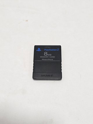 memory card ps2 Negra Sony - memoria play2 .
