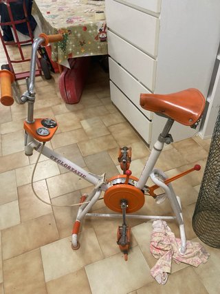Bicicleta Estática Vintage Cyclostatic