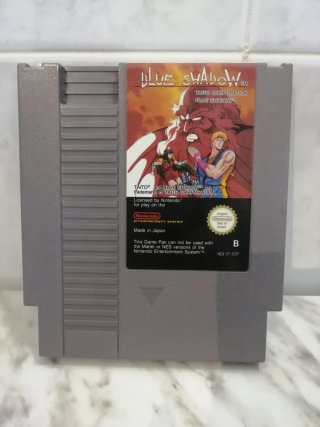 Juego NES Blue Shadow