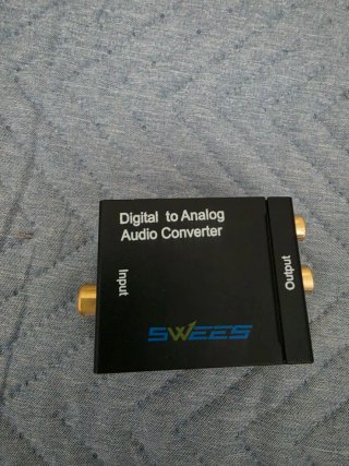 Convertidor Audio Digital a Analógico SWEES