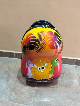 Maleta Infantil con Diseño de Dinosaurios