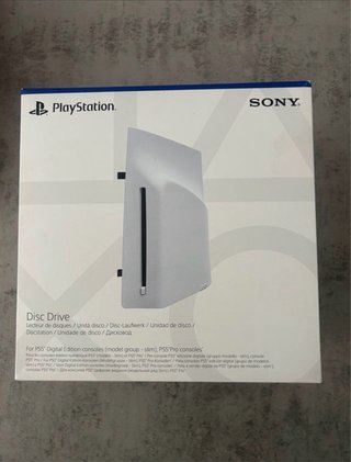 Lector de discos PS5 Slim/Pro Nuevo