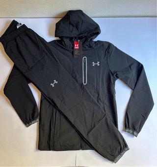 Chándal Under Armour Negro Talla M