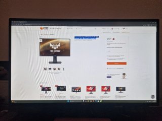 Monitor Asus Tuf Gaming 27 2K IPS