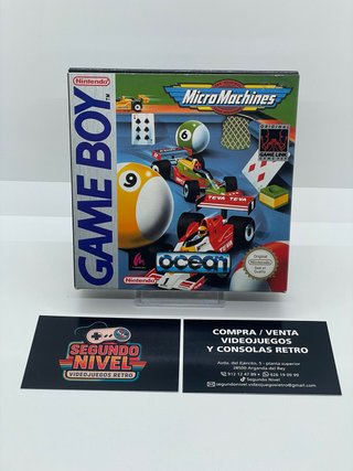Micro Machines Game Boy Nintendo