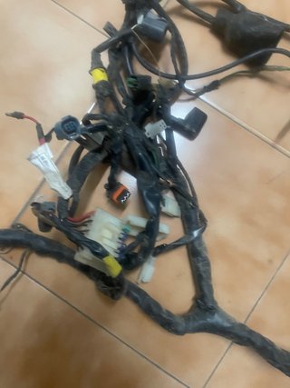 Instalación eléctrica Daelim S3 125-250