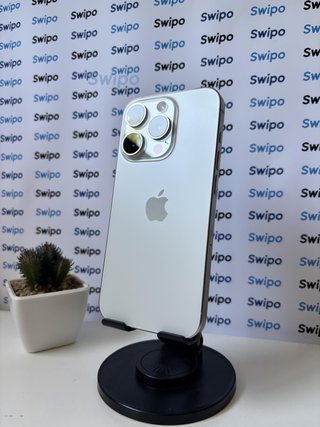 IPHONE 15 PRO 256GB Titanio Blanco Batería 100%