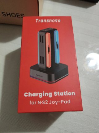 Estación de Carga Transnovo para Joy-Con