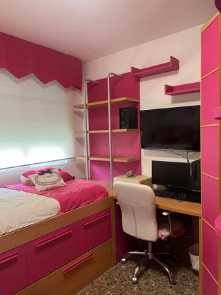 Habitación juvenil completa