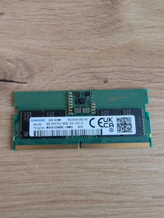 Memoria RAM Samsung 8GB DDR5 5600MHz SODIMM