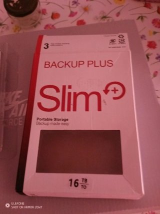 Disco Duro Externo Seagate Backup Plus Slim