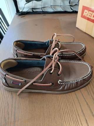 Zapatillas Sebago Docksides Marrones