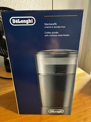 Molinillo de café DeLonghi