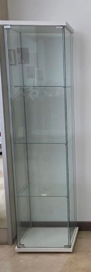 2 Vitrinas de Cristal