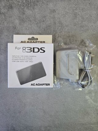 Caricabatterie Nintendo 3DS/3DS XL/2DS/DSi