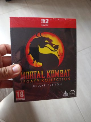 Mortal Kombat Legacy Kollection Deluxe Switch
