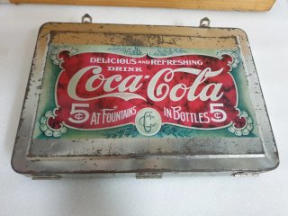 Caja Metálica Coca-Cola