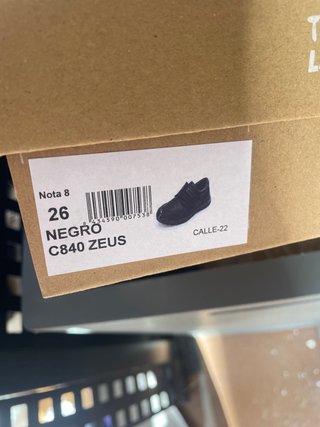 Zapatos Escolares Titanitos Negros Talla 26