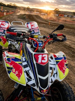 Quad Suzuki LTZ 400