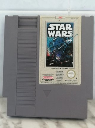 Juego Star Wars para Nintendo NES