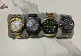 4 Orologi Jaguar