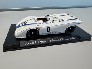 Porsche 917 Spyder GB8 Museo Collier de Naples
