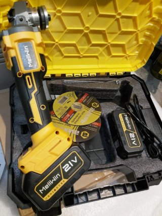 Radial Mellwin 21V con 2 baterías