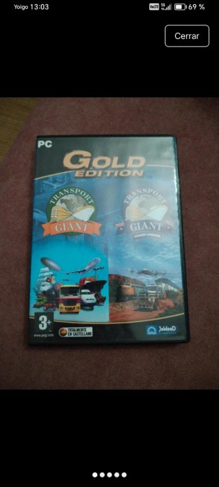 Juego de Pc Transport Giant: Gold Edition
