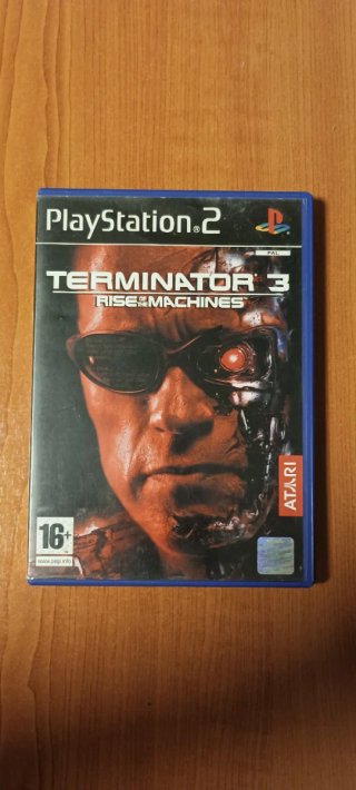 Terminator 3: Rise of the Machines (PS2)