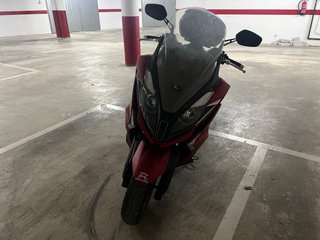 Kymco Super Dink 125 ABS Roja 2020