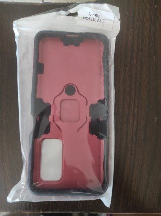 Custodia Xiaomi Redmi Note 10 Pro Rossa