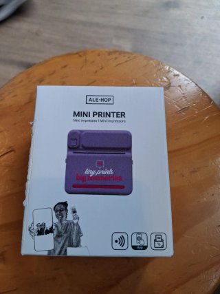Mini impresora ALE-HOP