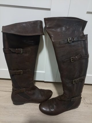 Botas Lottusse Marrones Talla 37