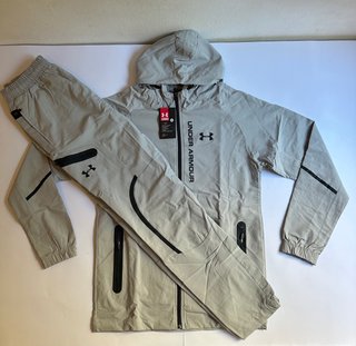 Chándal Under Armour Gris Talla XL