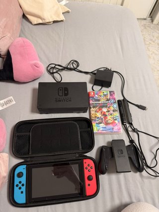 Nintendo Switch con Mario Kart 8 Deluxe
