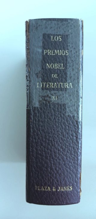 Volumen XI Los Premios Nobel de Literatura, P&J
