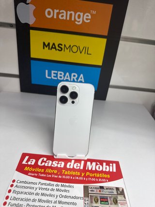 iPhone 14 Pro 128GB Bianco come nuovo