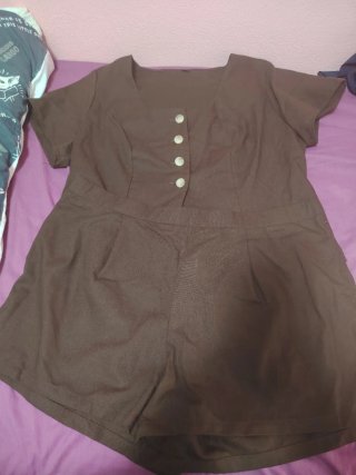 Conjunto Marrón de Mujer