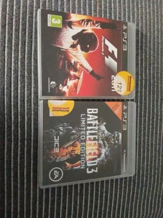 2 Juegos PS3: F1 2011 y Battlefield 3