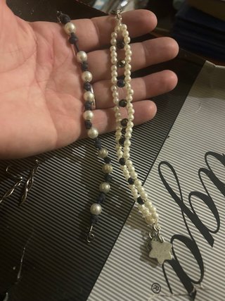 Set de 2 Pulseras con Cuentas