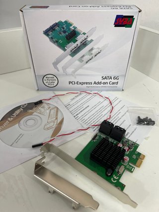 Tarjeta controladora SATA 6G SYBA