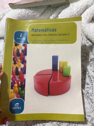 Matemáticas aplicadas a las Ciencias Sociales I...
