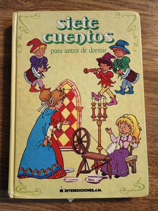 Siete cuentos para antes de dormir