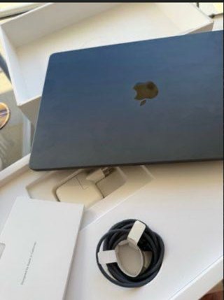 Portátil Apple Navy Blue/Space Gray